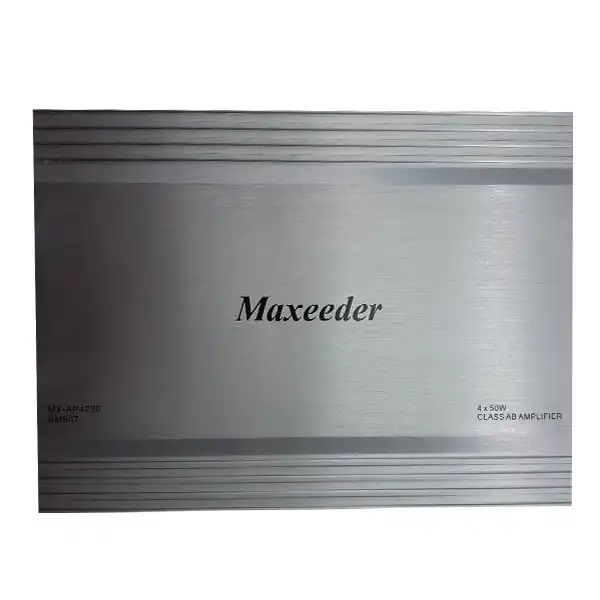 آمپلی فایر خودرو مکسیدر مدل MX-AP4220 BM507