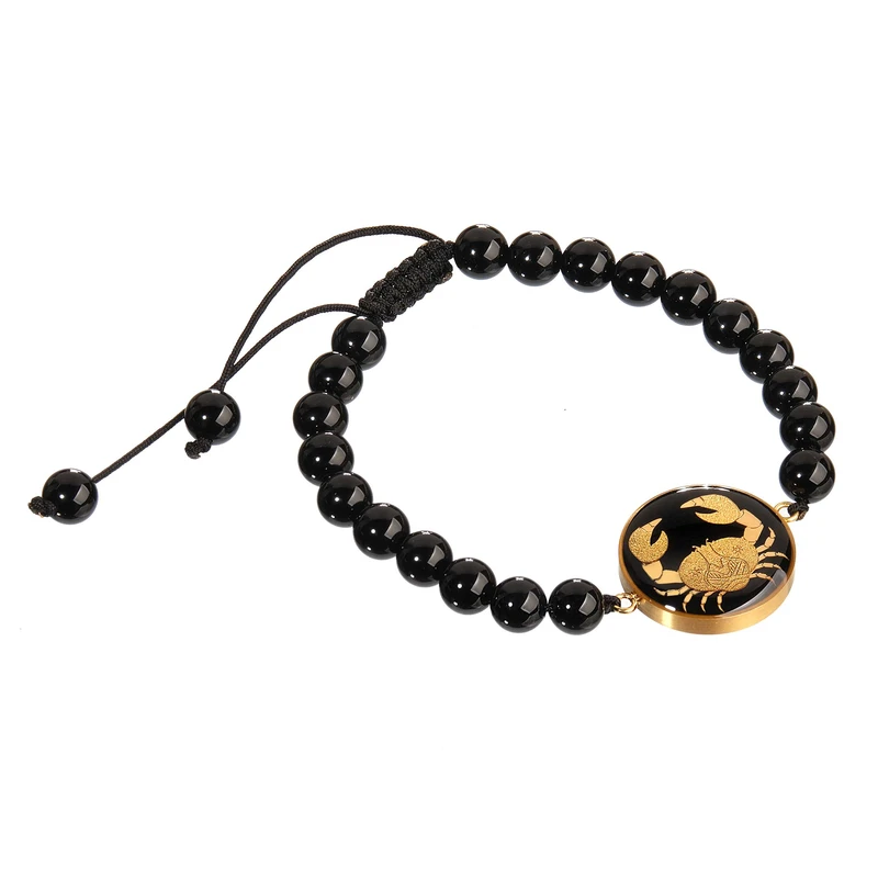 دستبند زنانه دانژه طرح ماه تیر کد ZDNG04G6004