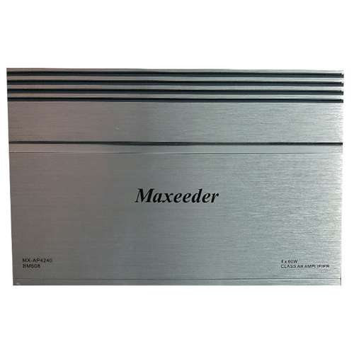 آمپلی فایر خودرو مکسیدر مدل MX-AP4240 BM608