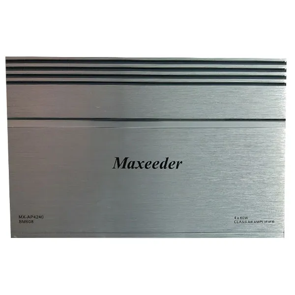 آمپلی فایر خودرو مکسیدر مدل MX-AP4240 BM608