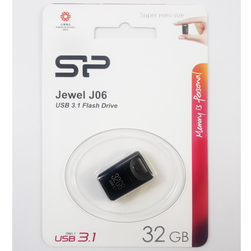 فلش مموری سیلیکون پاور مدل Jewel J06 ظرفیت 32 گیگابایت