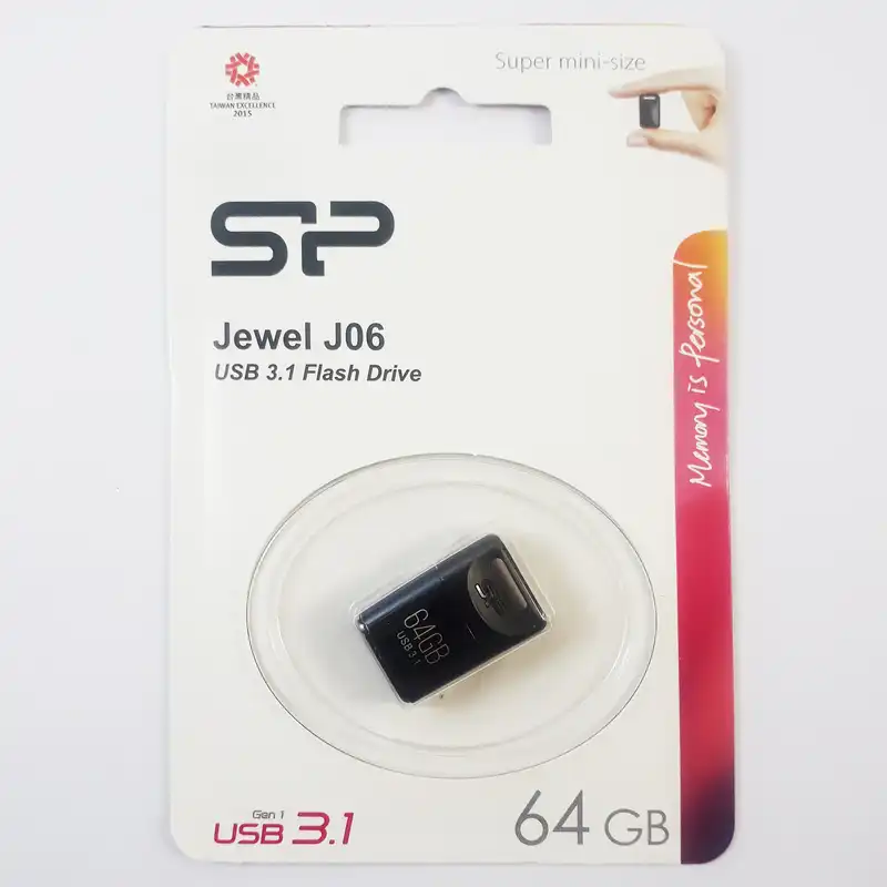 فلش مموری سیلیکون پاور مدل Jewel J06 ظرفیت 64 گیگابایت