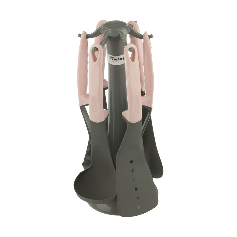 سرویس 7 پارچه کفگیر و ملاقه وینتج مدل VNI050