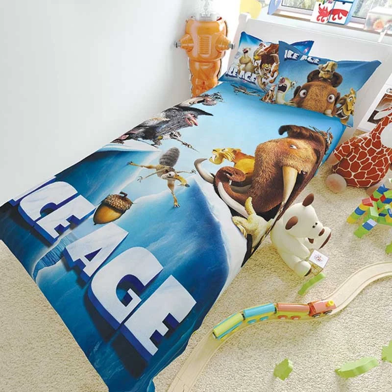 سرویس روتختی مدل عصر یخبندان یک نفره 5 تکه