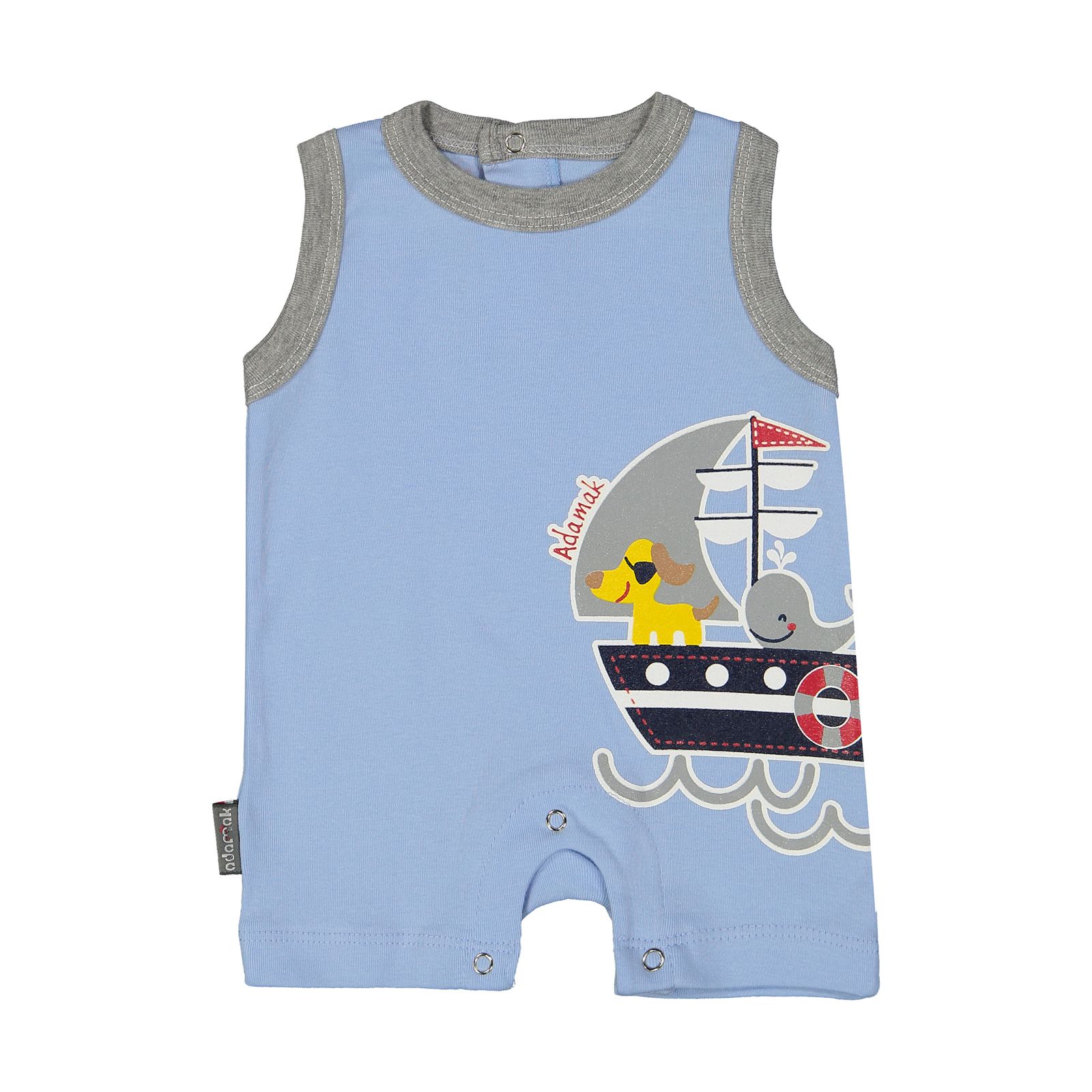 سرهمی نوزادی پسرانه آدمک مدل 2171107-79 -  - 7