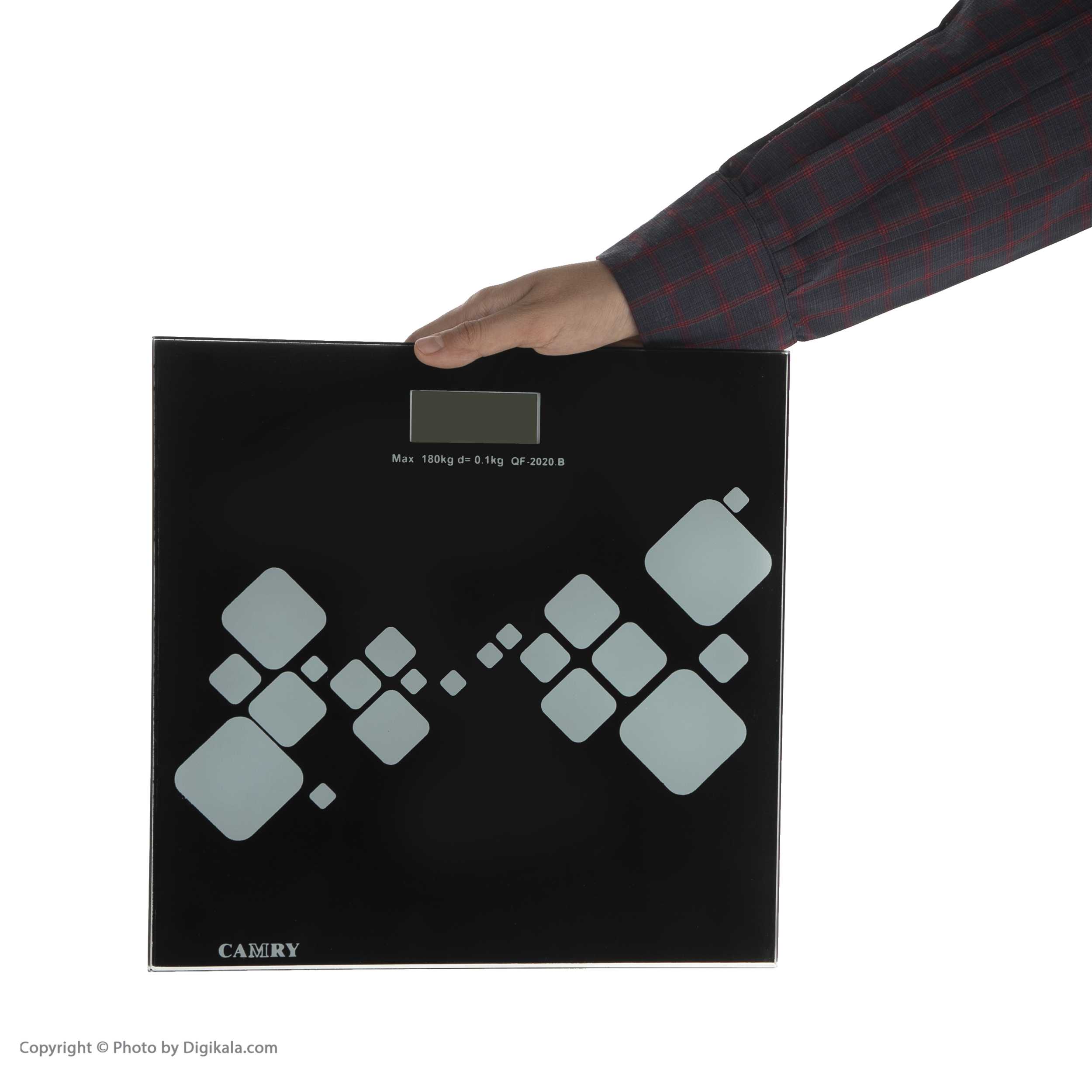 ترازو دیجیتال کمری مدل B Square