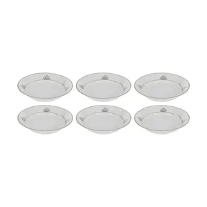 بشقاب خورش خوری چینی پارس کد 04 بسته 6 عددی