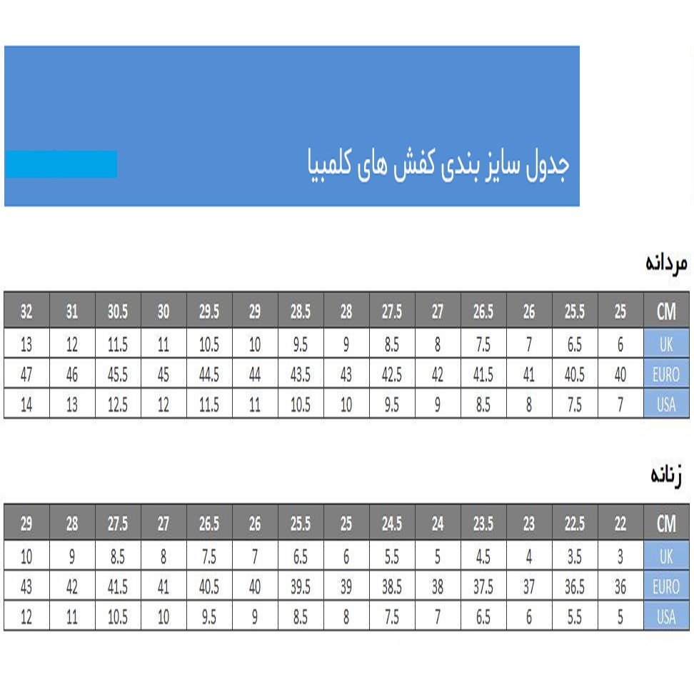 کفش مخصوص دویدن مردانه کلمبیا مدل Bm2766-08 