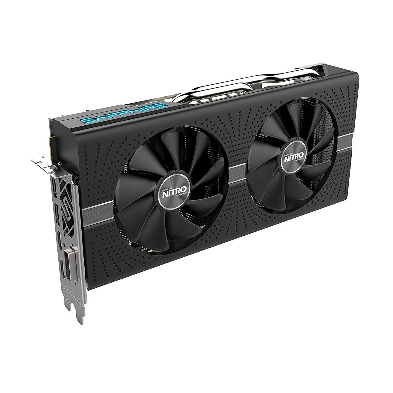  کارت گرافیک سافایر مدل NITRO PLUS RX580 QC