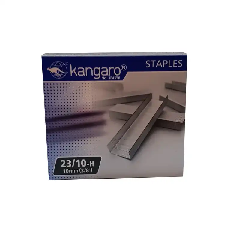 سوزن منگنه کانگرو کد 1 سایز 23/10 بسته 1000 عددی