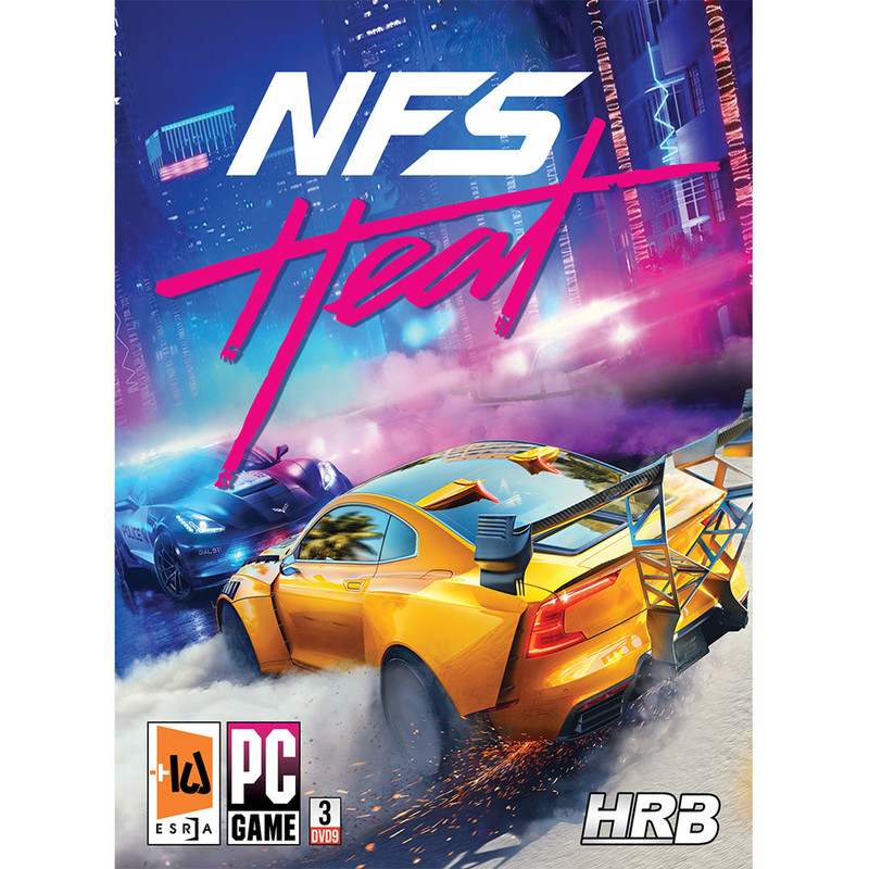 بازی NFS Heat مخصوص PC
