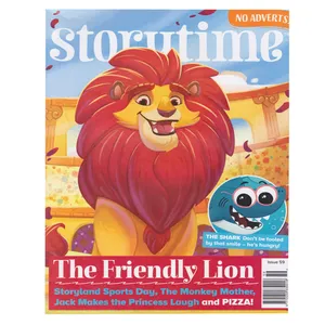 مجله Storytime جولای 2019