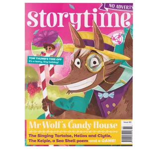 مجله Storytime آگوست 2019