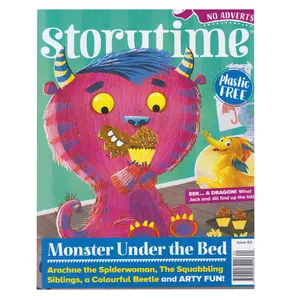 مجله Storytime اکتبر 2019