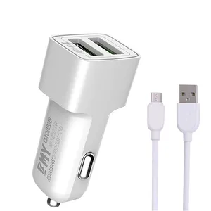 شارژر فندکی امی مدل MY-20 به همراه کابل تبدیل microUSB