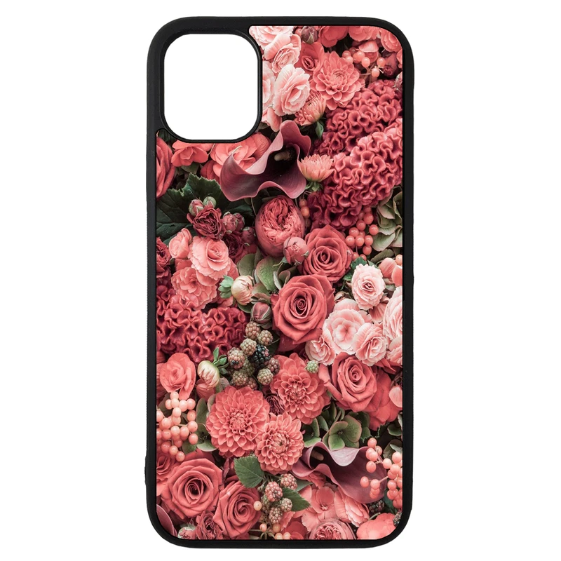 کاور طرح گل کد 11050646 مناسب برای گوشی موبایل اپل iphone 11