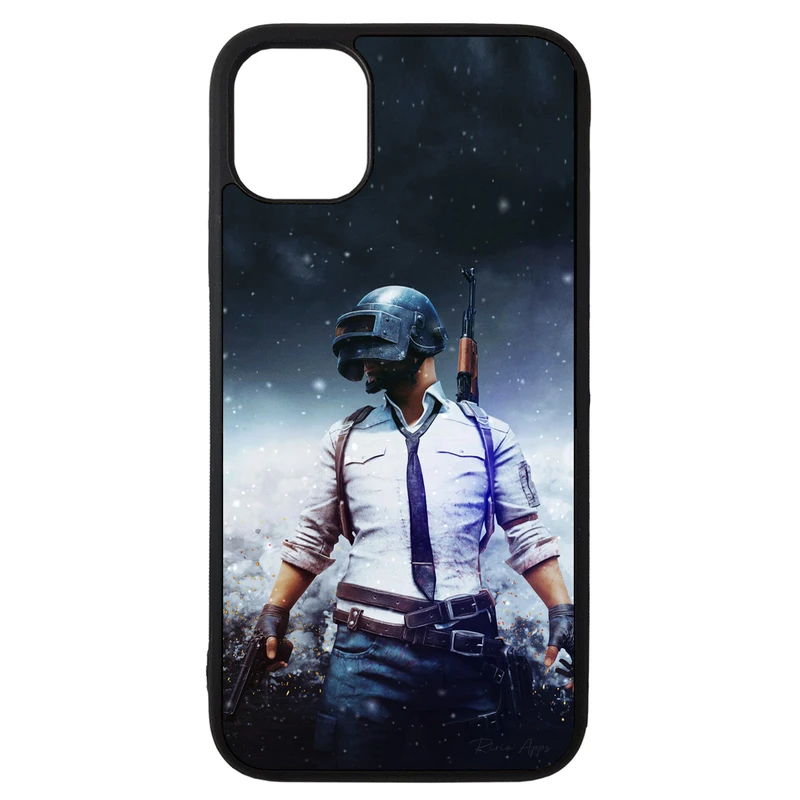 کاور طرح پابجی کد 11050646 مناسب برای گوشی موبایل اپل iphone 11