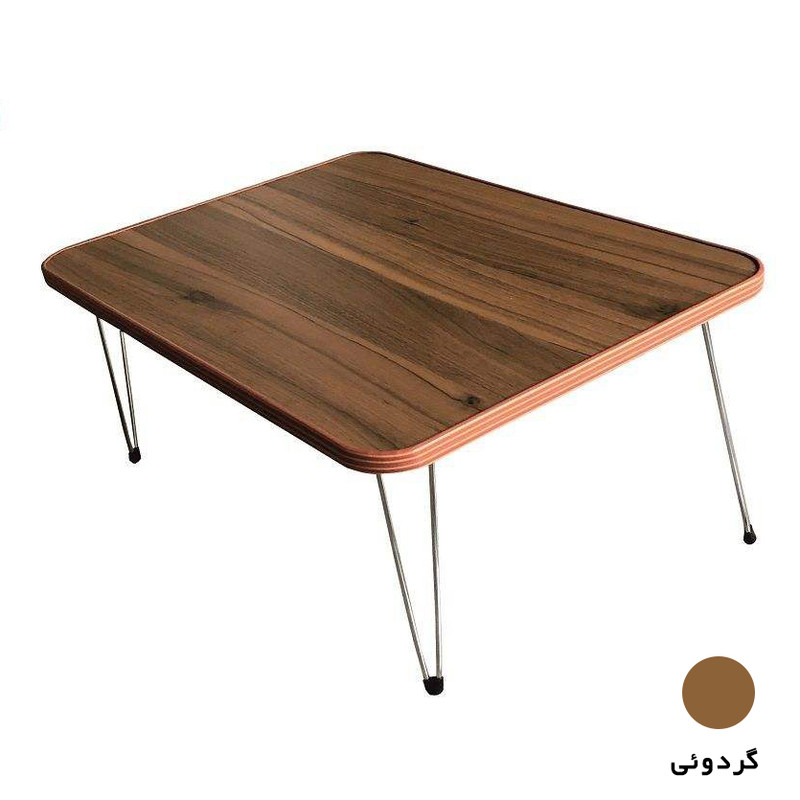 میز تحریر تاشو پارس مدل 60 کد 168