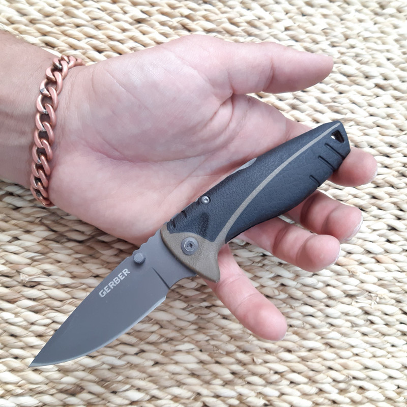 چاقو سفری گربر مدل gr-01