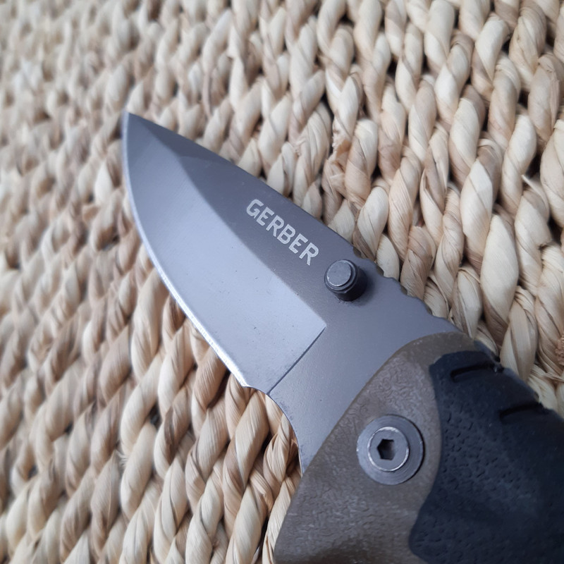 چاقو سفری گربر مدل gr-01