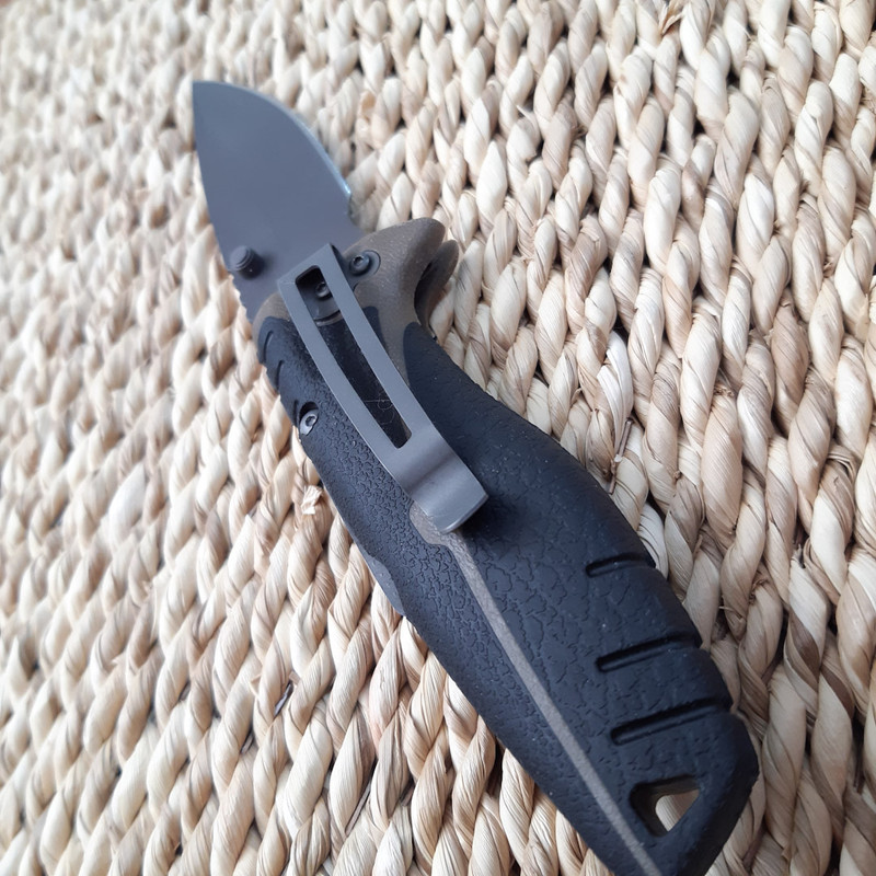 چاقو سفری گربر مدل gr-01