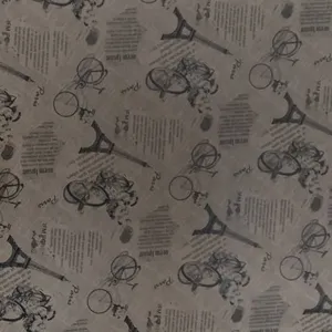 کاغذ کادو طرح روزنامه ای مدل r-e-2