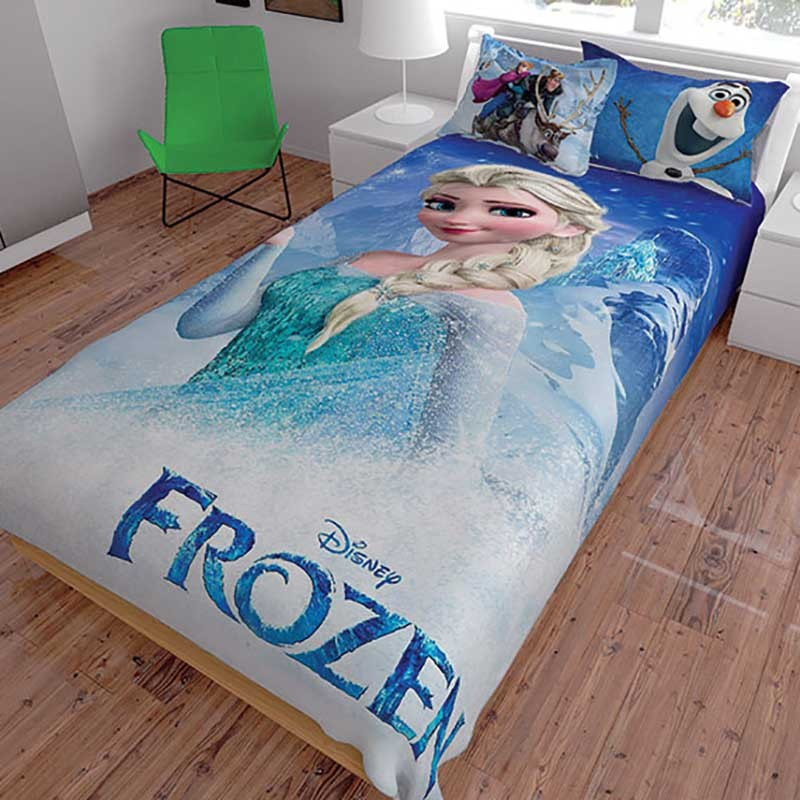 سرویس روتختی مدل السا فروزن Elsa Frozen یک نفره 5 تکه