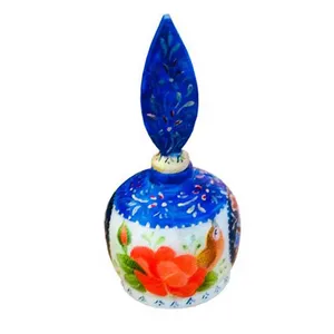 سرمه دان استخوانی طرح گل و مرغ کد BK 103
