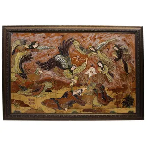 تابلو معرق کاری طرح تسلیم خدا مدل A1