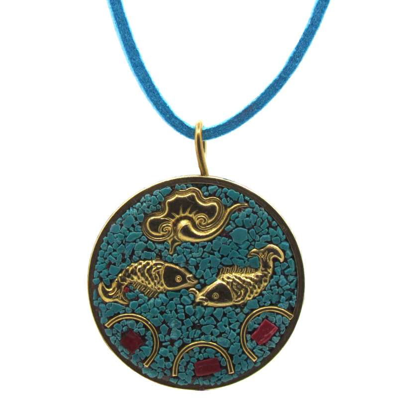 گردنبند دخترانه طرح ماهی گردنبند دخترانه طرح ماهی