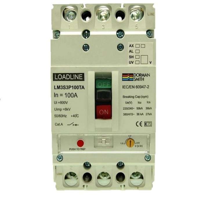 کليد اتوماتيک 150 آمپر دورمن اسمیت مدلLM4S3P150TF کليد اتوماتيک 150 آمپر دورمن اسمیت مدلLM4S3P150TF