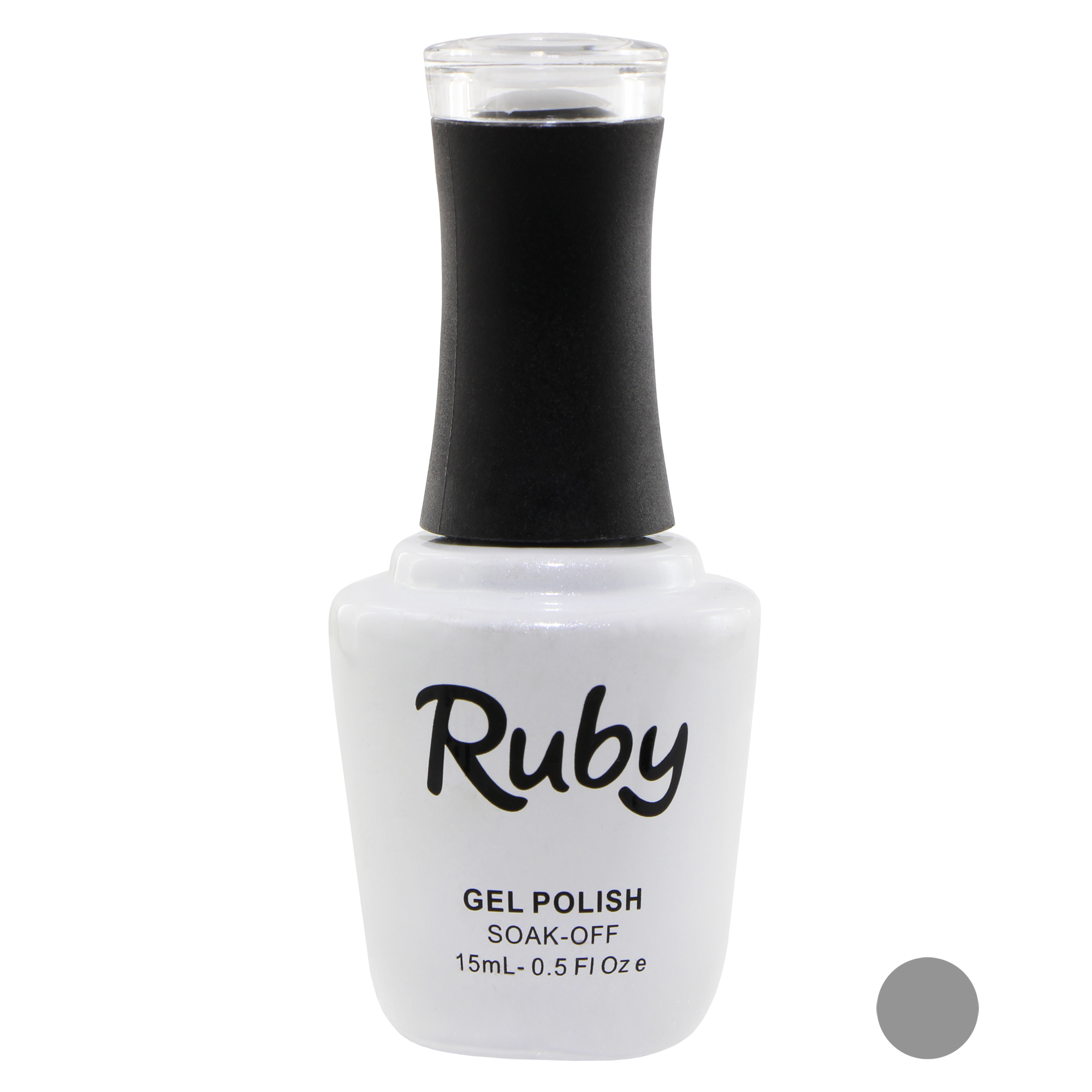 لاک ژل ناخن روبی شماره Rubber001 