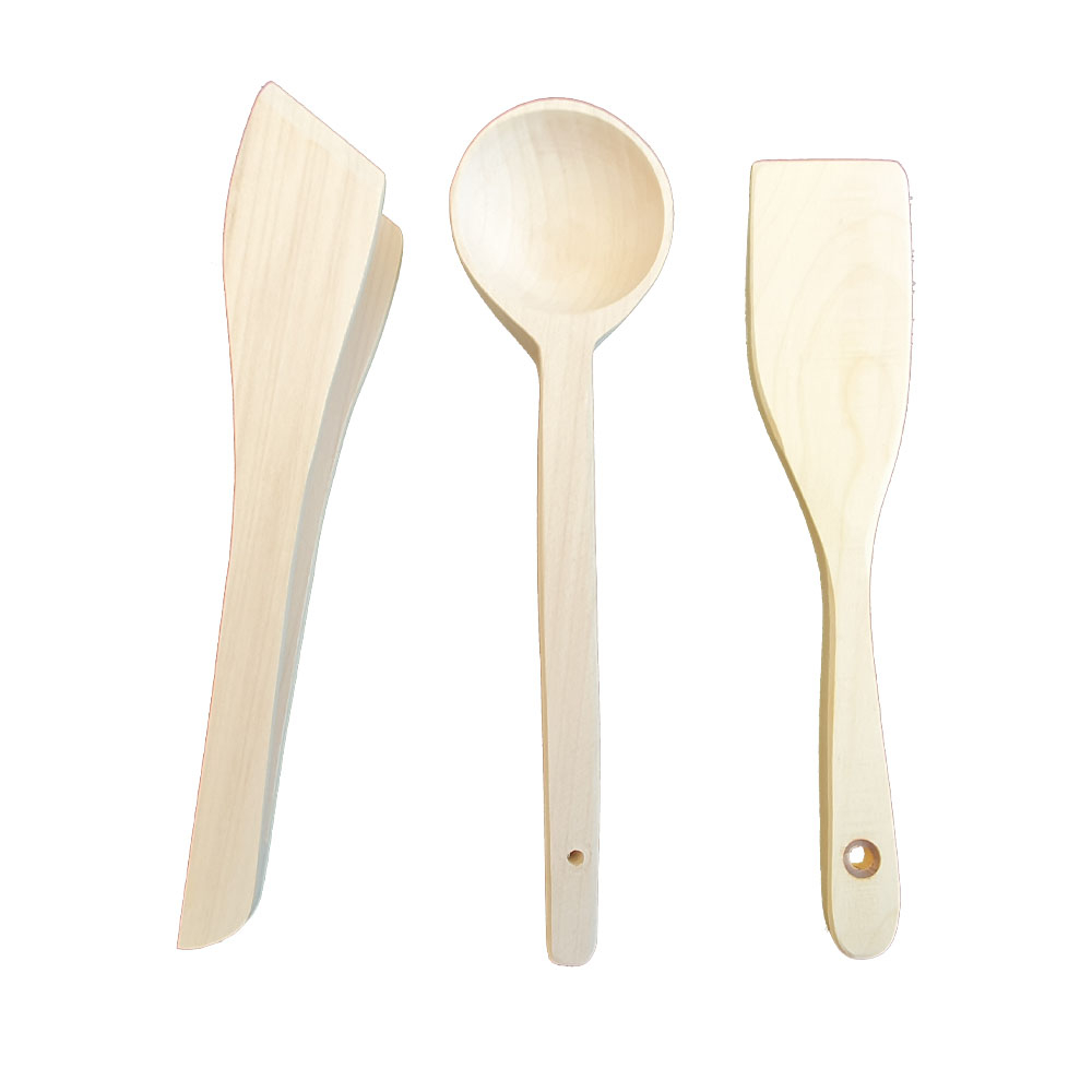 سرویس کفگیر وملاقه سه پارچه مدل B-101