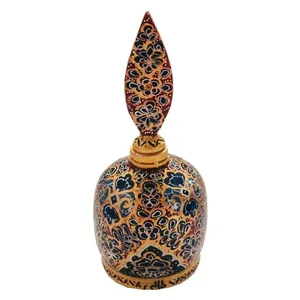 سرمه دان استخوانی طرح تذهیب کد BK 113