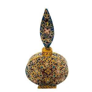 سرمه دان استخوانی طرح تذهیب کد BK 114