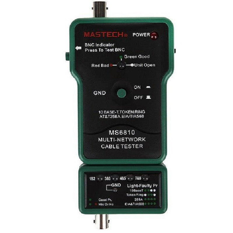 تستر کابل شبکه مستک مدل MS-6810
