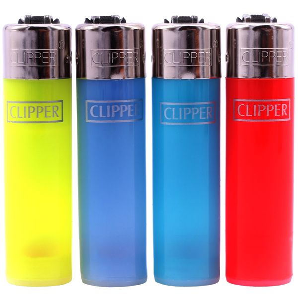 فندک واته مدل Cliper مجموعه 4 عددی فندک واته مدل Cliper مجموعه 4 عددی