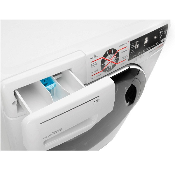 ماشین لباسشویی زیرووات مدل IZ-1493 WIFI ظرفیت 9 کیلوگرم