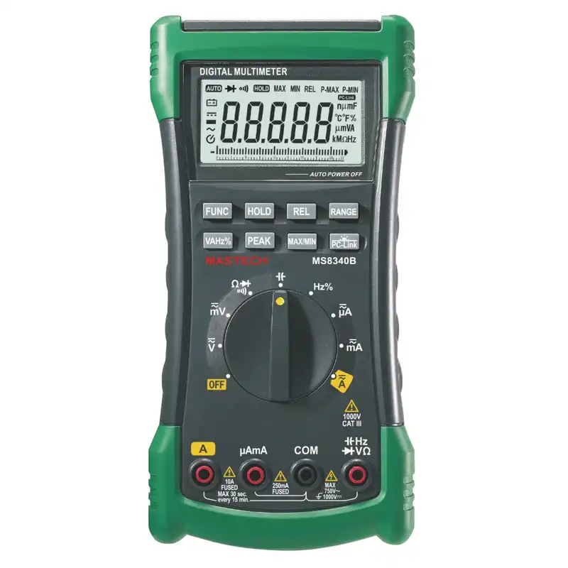 مولتی متر دیجیتالی مستک مدل MS-8340B