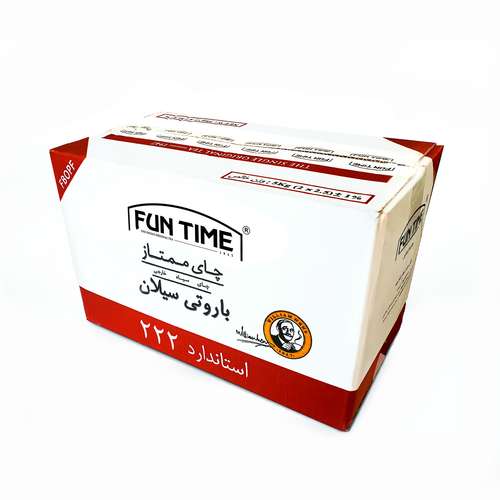 چای سیاه باروتی سیلان 222 - 5 کیلوگرم