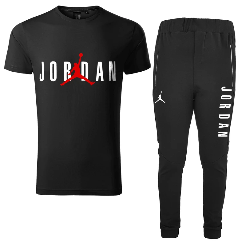 ست تی شرت و شلوار مردانه کد 903031