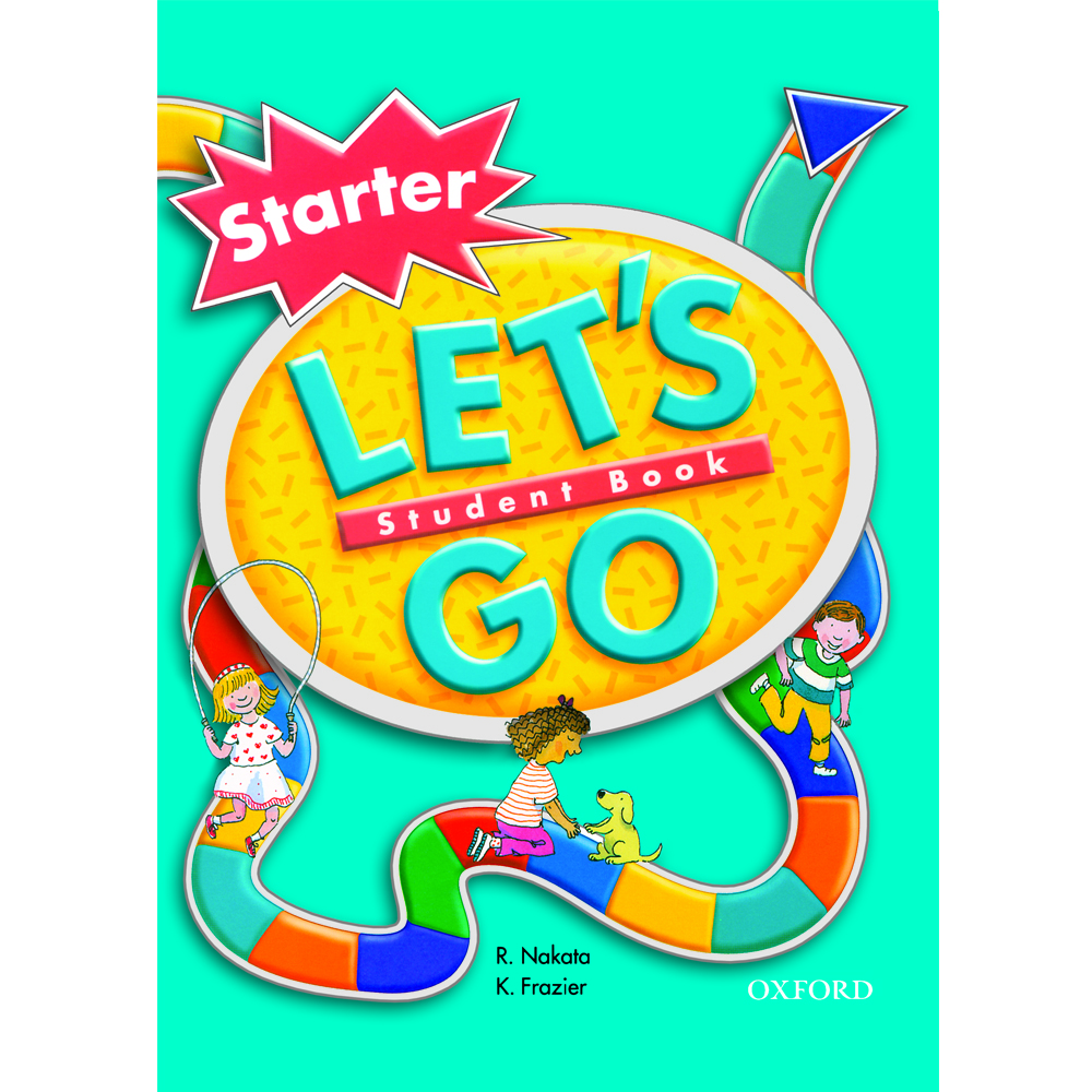 کتابLETS GO STARTER اثر R.NAKATA And K.FRAZIER انتشارات OXFORD