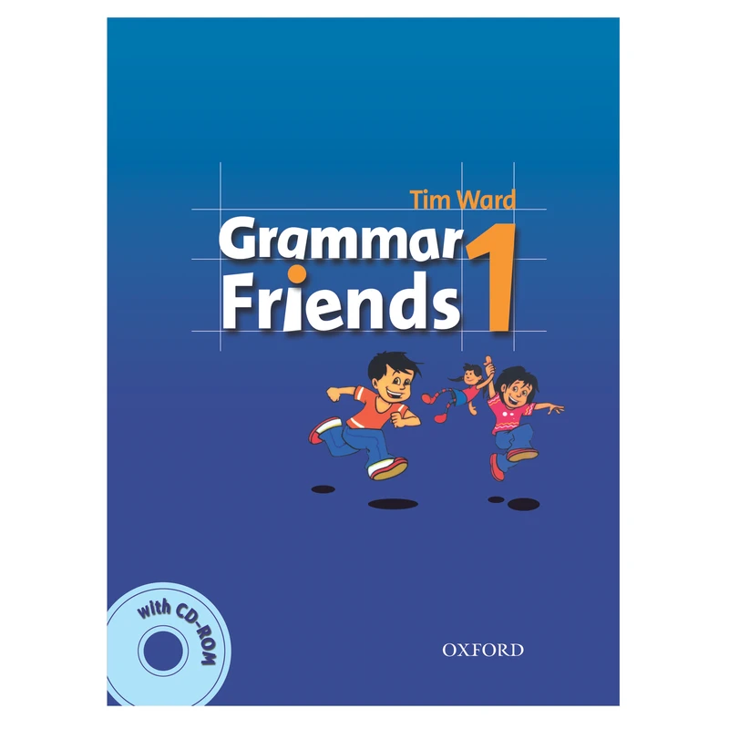  کتاب Grammar Friends 1 اثر Tim Ward انتشارات Oxford