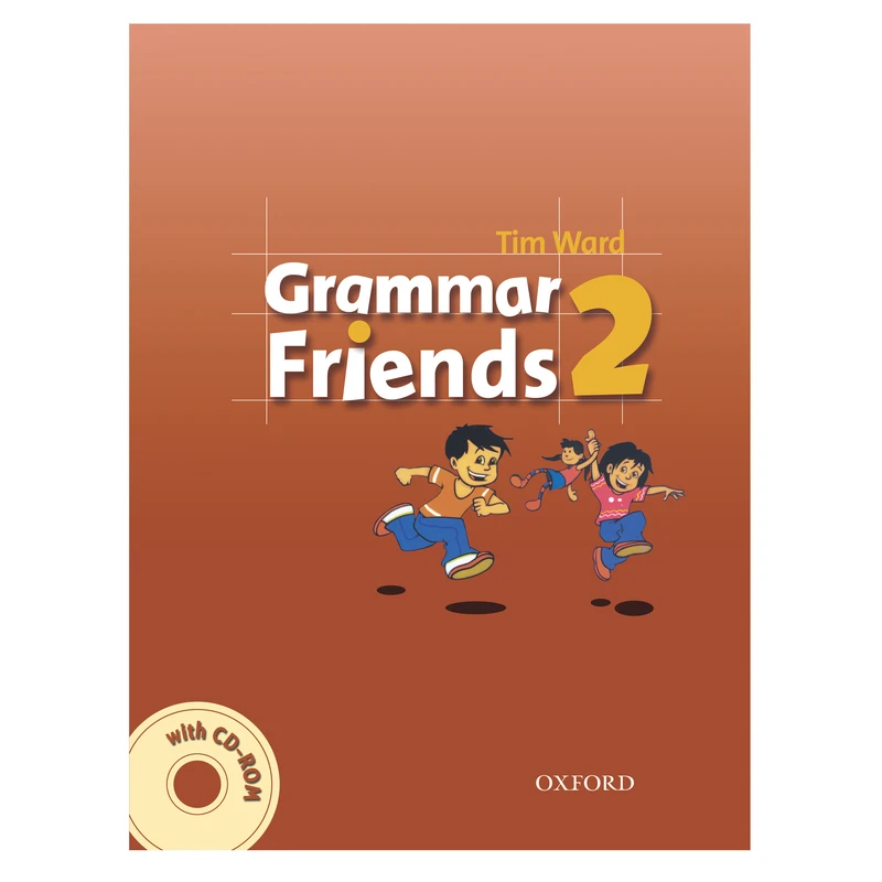 کتاب Grammar Friends 2 اثر Tim Ward انتشارات Oxford