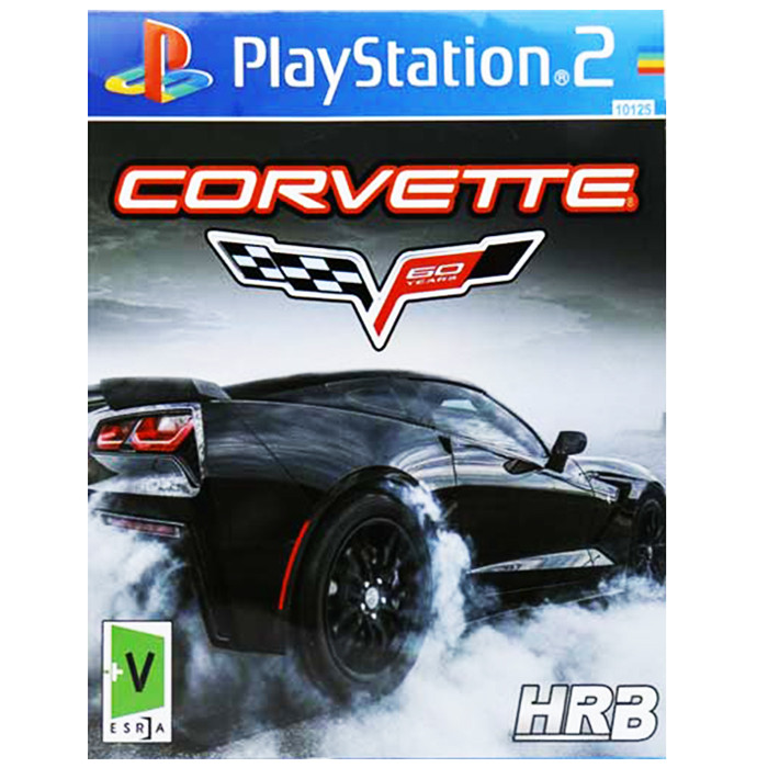 بازی CORVETTE مخصوص ps2 بازی CORVETTE مخصوص ps2