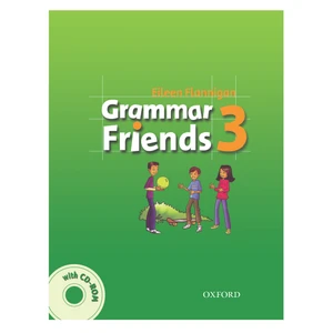 کتاب Grammar Friends 3 اثر Eileen Flannigan انتشارات Oxford