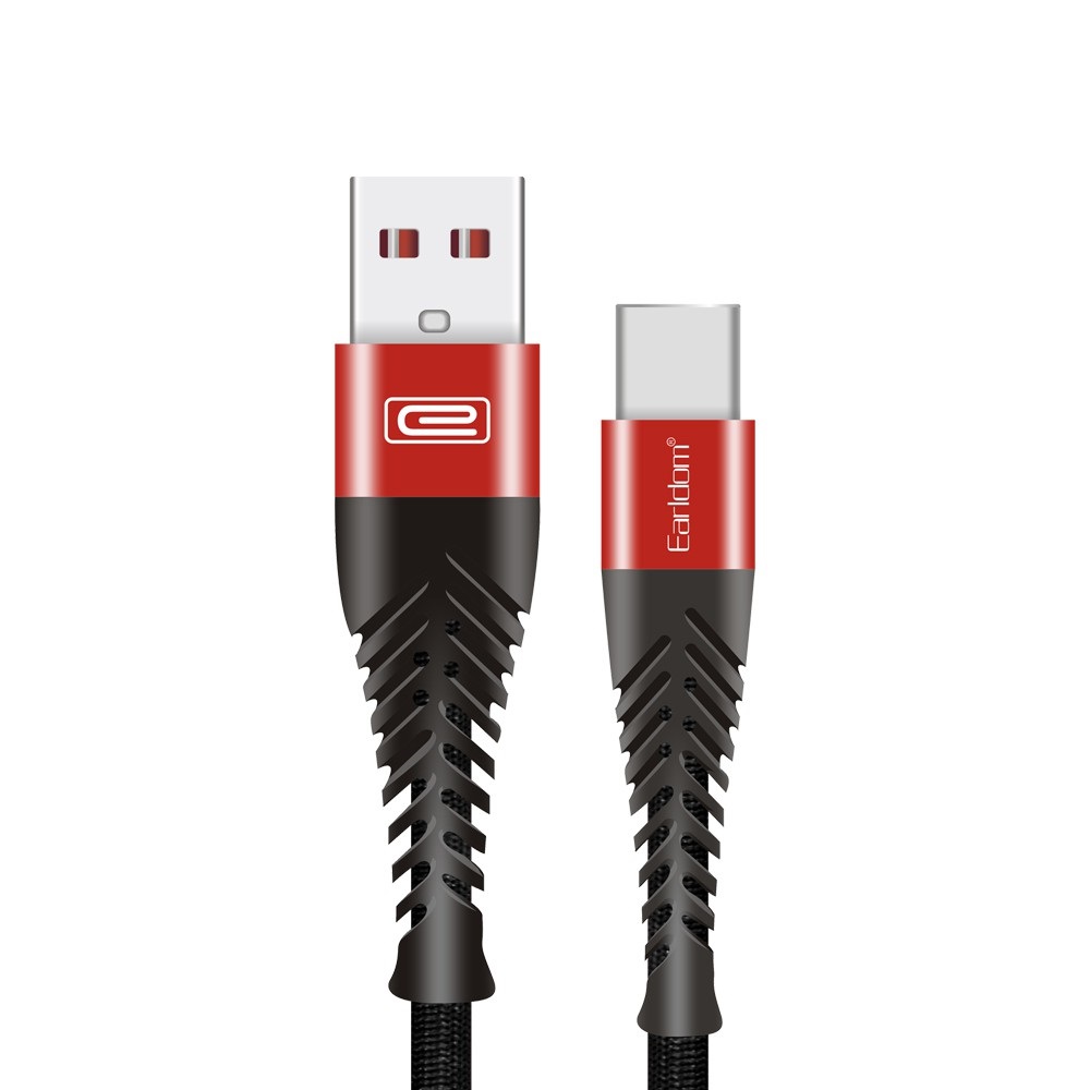 کابل تبدیل USB به USB-C ارلدام مدل EC-061C طول 1 متر