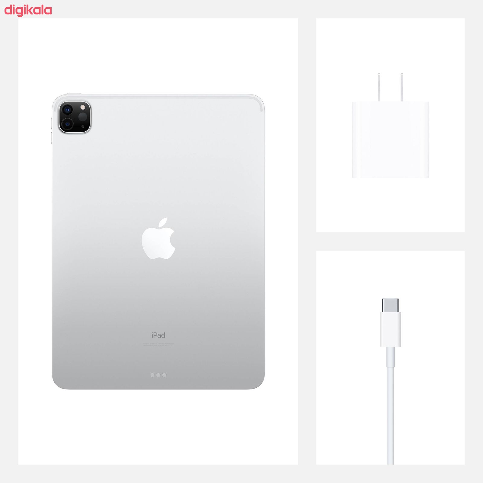 تبلت اپل مدل iPad Pro 2020 12.9 inch WiFi ظرفیت 256 گیگابایت main 1 11