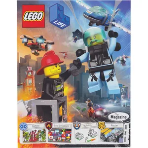 مجله Lego Life آوریل-ژوئن 2019