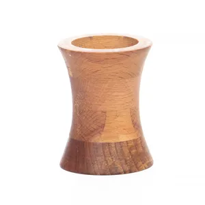 جا شمعی چوبی  مدل ch2